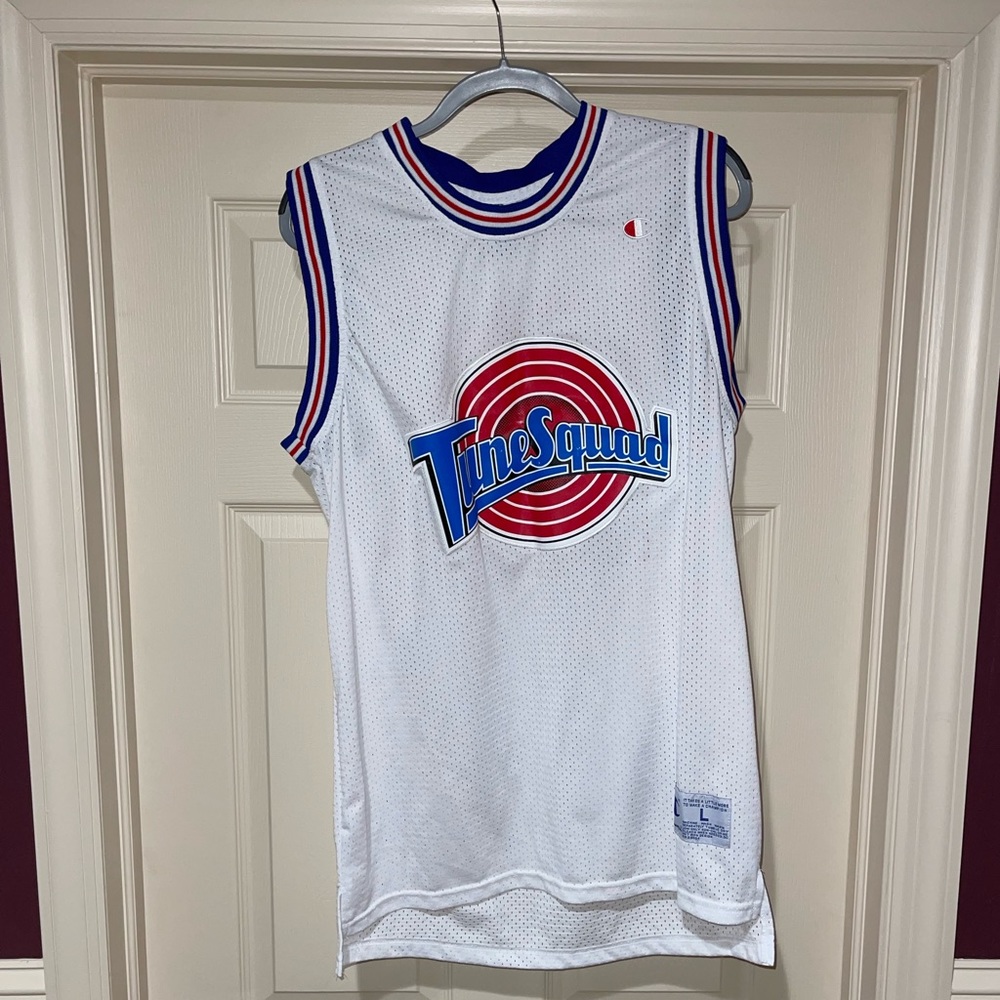 Michael Jordan Space Jam Jersey Tune Squad Large
